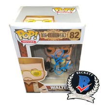 John Goodman Signed Autograph The Big Lebowski Funko Pop 82 Beckett BAS Walter