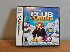Nintendo DS Disney Club Penguin Elite Penguin Force Boxed