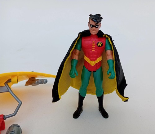 Kenner Batman The Animated Series Robin 5" Action Figure - Imagen 3 de 6