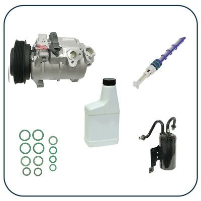 RYC Reman A/C Compressor Kit AEG377 Fits Dodge Ram 1500 2500 4000 2009 2010