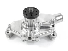 Small Block Chevy Polished Circle Track Aluminum High Flow 350 Water Pump Sbc