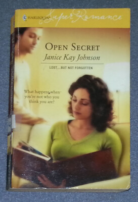 Harlequin Super Romance: Open Secret by Janice Kay Johnson (PB)
