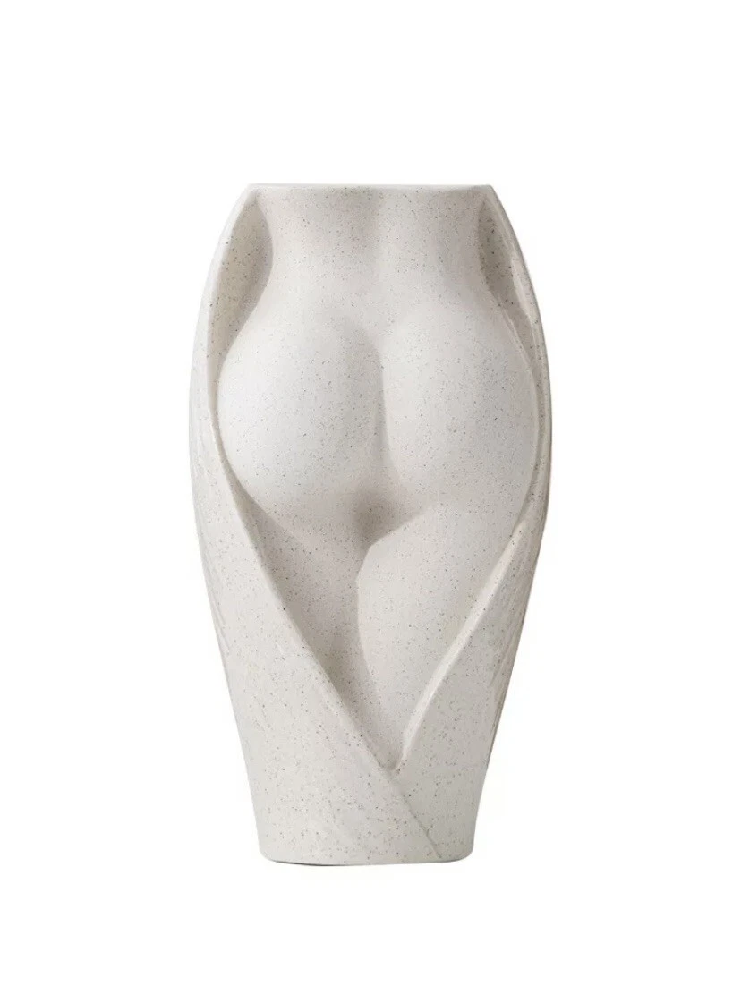 ceramic body art vase
Opens in a new window or tab