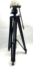 RARE VINTAGE Bilora Heavy Duty Professional Twin Shank Tripod Mod. 3.42 GERMANY