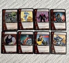 The Avengers VS System Trading Card 2005 Lot 8 Mixed Mint 6 