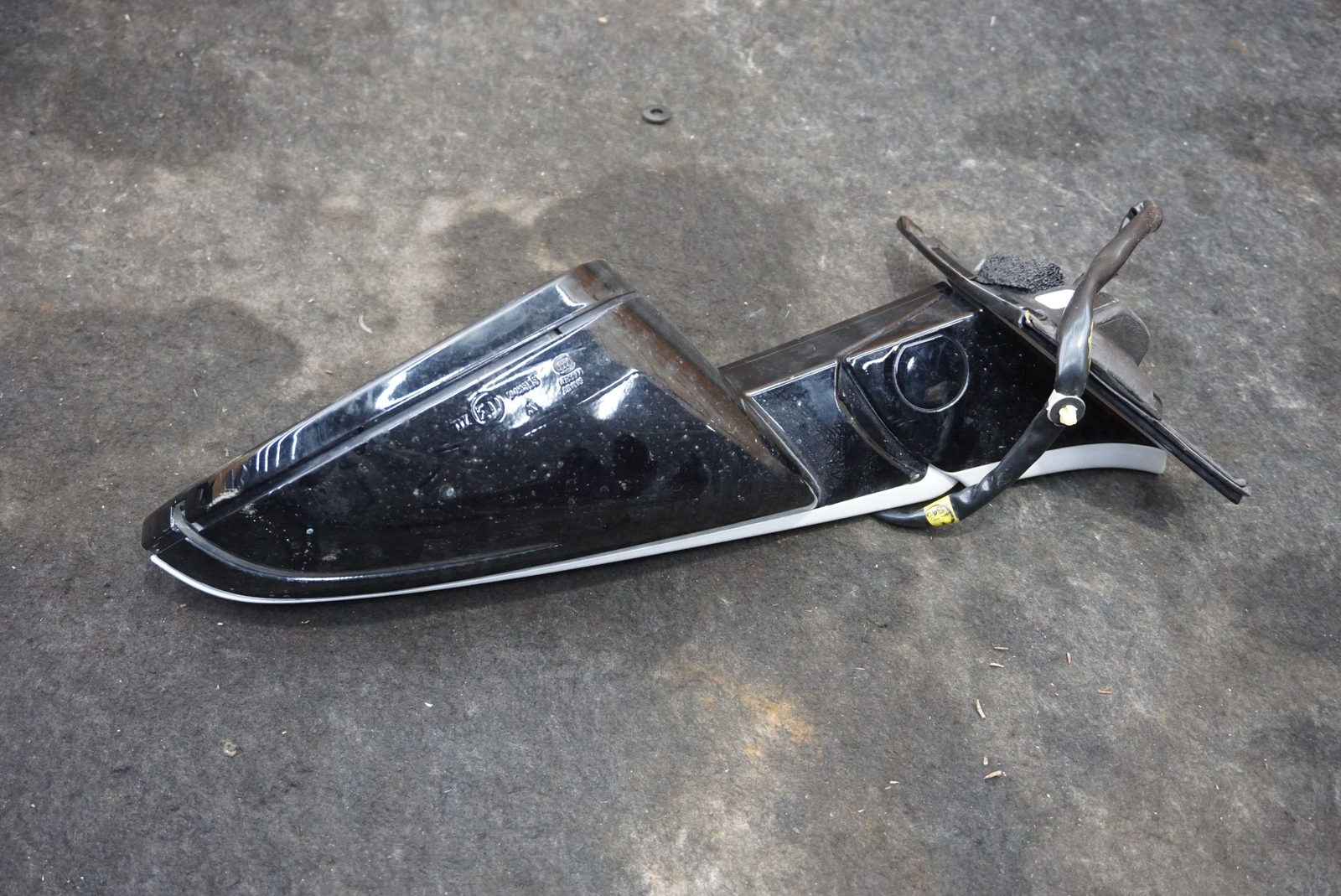 Left Driver Door Mirror Assembly Casino White Pearl 76266T6NA03 Acura NSX 17-20