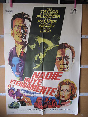 A454         NADIE HUYE ETERNAMENTE ROD TAYLOR CHRISTOPHER PLUMMER 