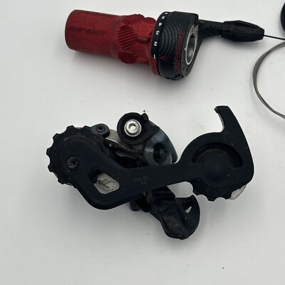 SRAM ESP 9.0 SL 前後グリップシフト、リアディレーラー3x8速 SRAM ESP 9.0 SL 前後グリップシフト、リアディレーラー3x8速 SRAM ESP