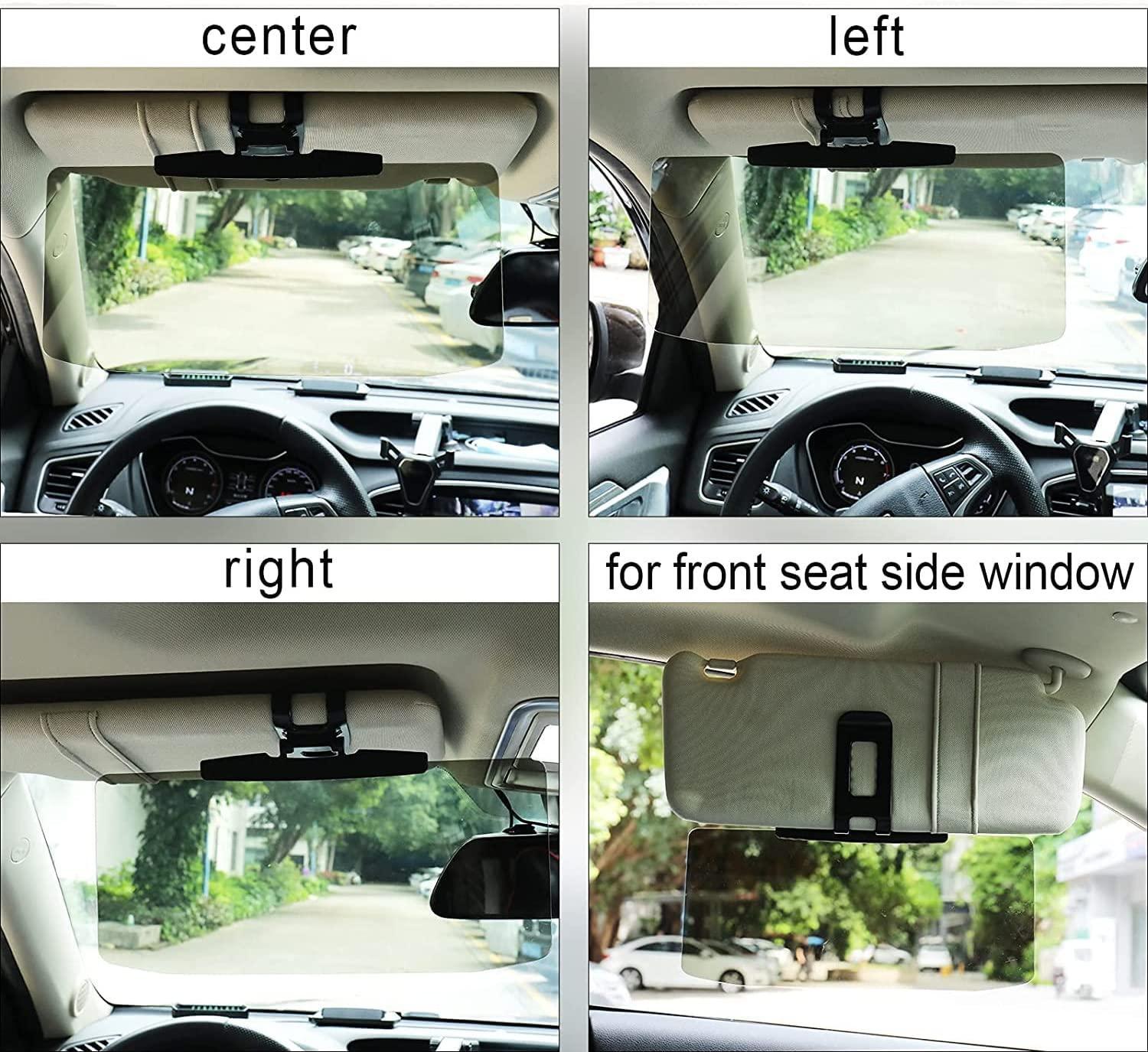 Anti Glare Sun Visor For Car, Car Visor Sunshade Extender For Front