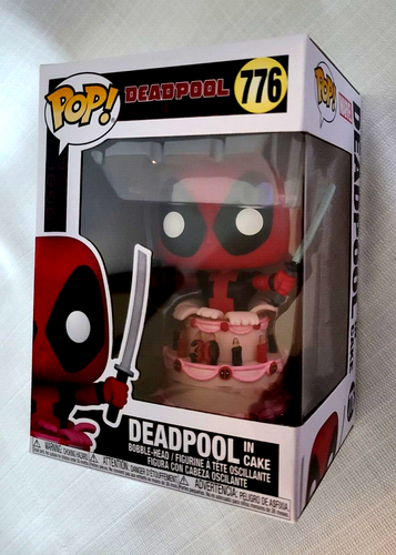 Funko Pop * Marvel Deadpool in Cake * Figura de vinilo #776 - Imagen 2 de 5