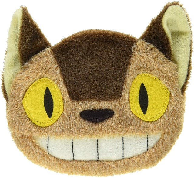GUND My Neighbor Totoro Cat Bus Stuffed Animal Plush Coin Purse, 5