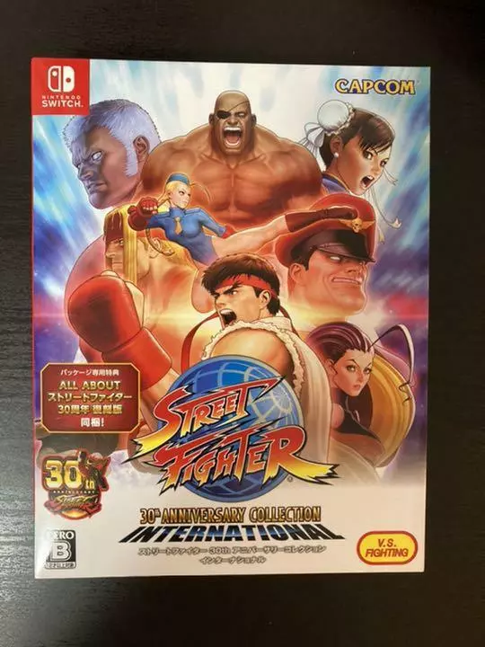 Street Fighter 30th Anniversary Collection International Switch Japanese  Ver az