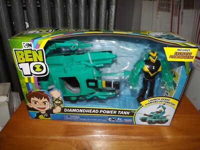 BEN 10 DIAMONDHEAD POWER TANK NEW IN BOX 2019 W/EXCLUSIVE DIAMONDHEAD