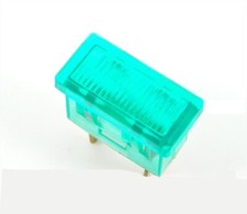 Hercules MK K 50 KX Moped Mokick Kontroll Lampe Leuchte Grün