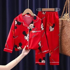 Casual Loose Long Pajamas Set