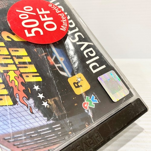 Grand Theft Auto 2 + Manual - PS1 - Tested & Working - Free Postage - Picture 5 of 8