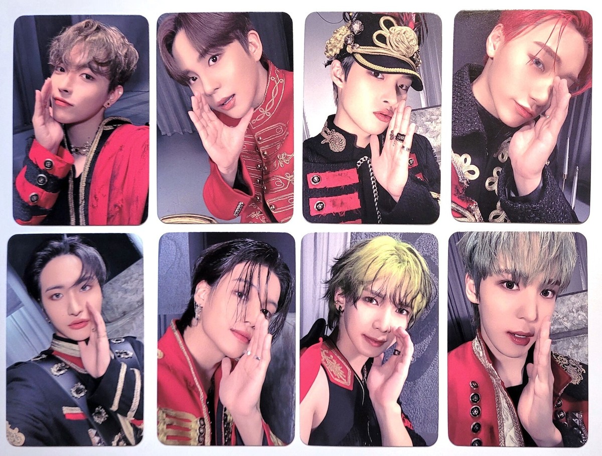 ATEEZ THE WORLD EP.FIN: WILL PHOTOCARD -APPLE -EVERLINE -KTOWN