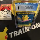 2021 Pokemon Celebrations Surfing Pikachu V Full Art CGC 9 Mint!