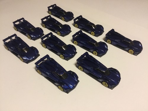 Lot 10 Loose 2024 Hot Wheels CADILLAC PROJECT GTP HYPERCAR Blue 3/5 HW Turbo 123 - Picture 2 of 7