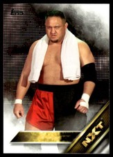 2016 Topps WWE NXT Samoa Joe #25
