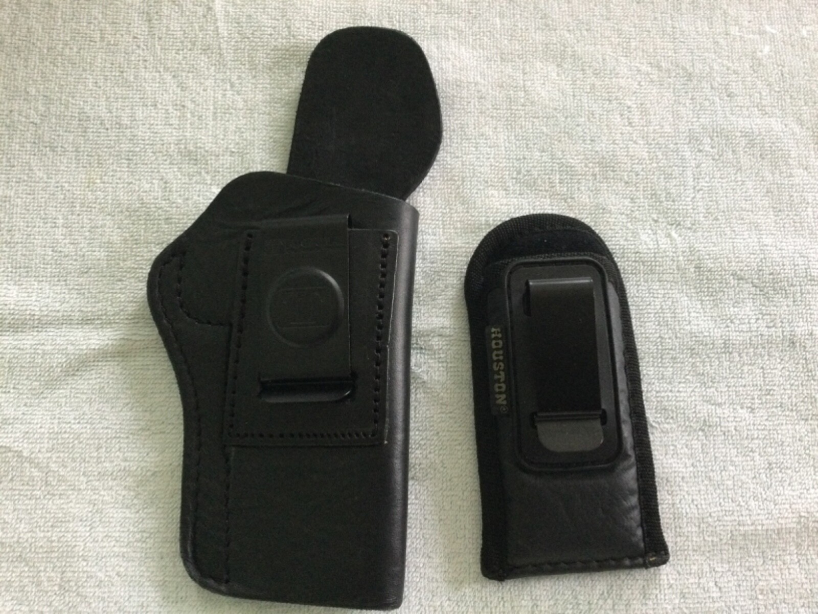 tagua inside the belt 1911 right hand holster & houston mag.holder-image