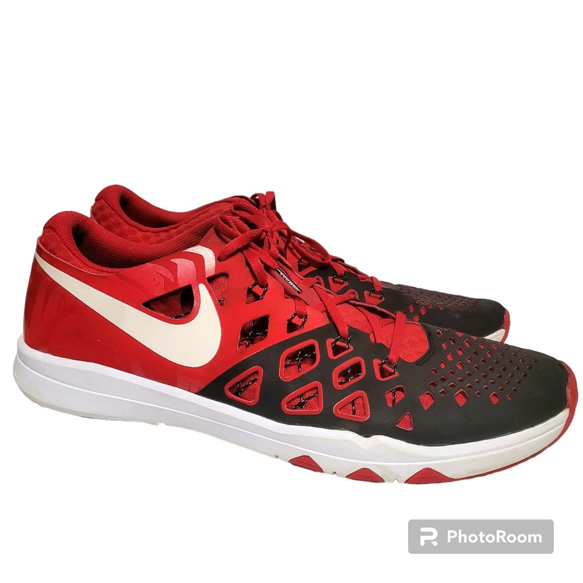 Nike Mens Sz. 15 Train Speed 4 AMP UGA Georgia Bulldogs 