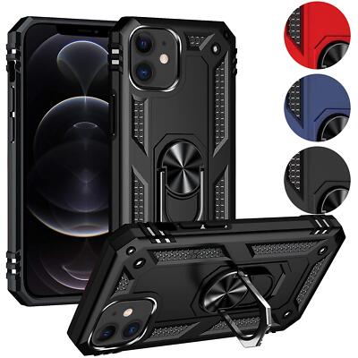Hybrid Case für iPhone 12 Mini Hülle Armor Shield Outdoor Handy Schutzhülle