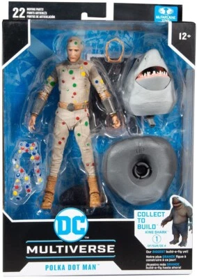 Suicide Squad Harley Queen Polka Dot Man 18 cm McFarlane Toys - Photo 1/4