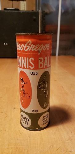 Vintage SEALED Macgregor Tennis Balls key missing - Picture 1 of 6