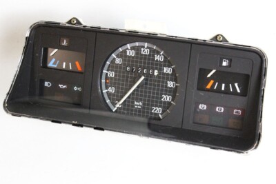 OPEL Kadett E Cockpit - Tacho bis 220 Km/h - ungeprüft