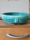 Turquoise Bulb Bowl McCoy Medium 7.5 in