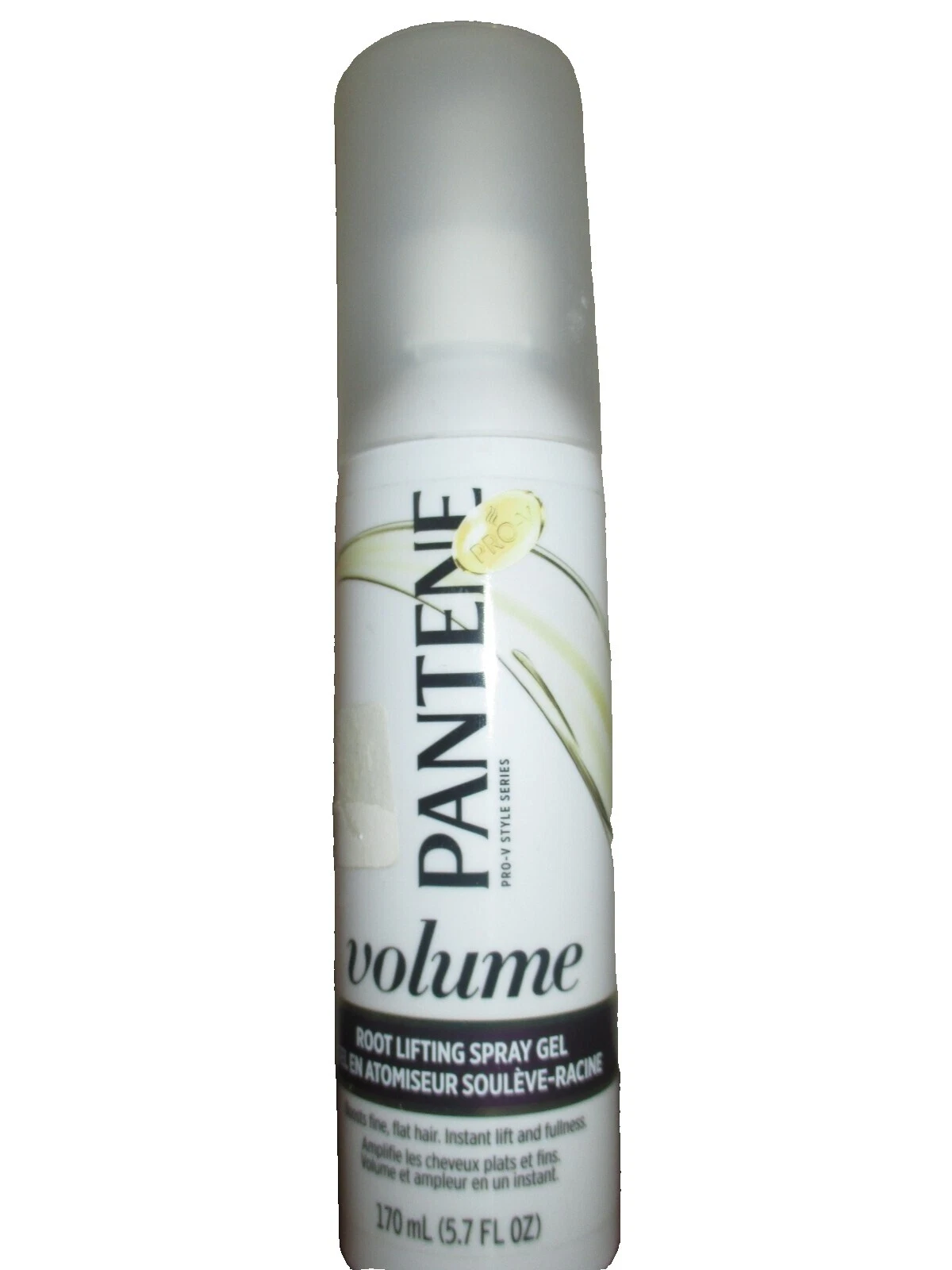Levantamiento de raíz de cabello Pantene productos de Estilo de Pelo