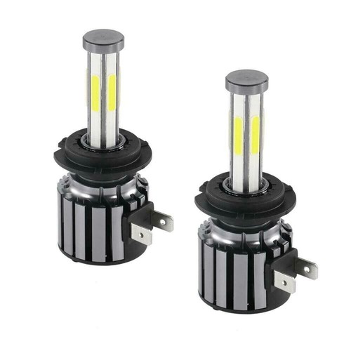 6-Sides H7 LED Headlight Globes Bulb Kit High/Lo Beam 6500K 38400LM Bright White - Picture 11 of 12
