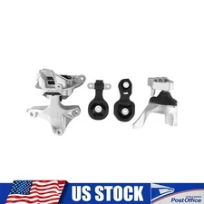 4Pcs Motor & Transmission Mount 2018-2022 For Honda Accord 1.5L Turbo AUTO CVT