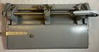 Vintage Foothill 310 Heavy Duty Adjustable Three-Hole Punch Industrial Grey