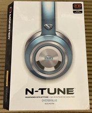 Monster N-Pulse Headband Headphones - Black for sale online Monster N-Pulse Headband Headphones - Black for sale online