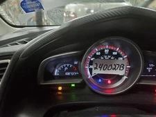 MAZDA MAZDA 3 Speedometer cluster, MPH, 2.0L, w/o head-up display; w/o tachome