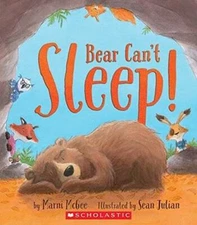 Bear Cant Sleep - Paperback By Marni McGee - GOOD