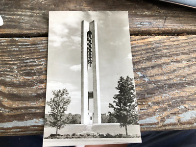 Vintage Postcard c1951 Dayton Ohio Deeds Carillon Park  OH