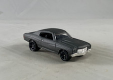Hot Wheels 1970 Chevelle SS 2023 Fast and Furious Gray MC5s