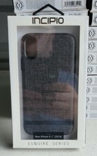 Incipio Esquire Series Case for iPhone Xr - G...