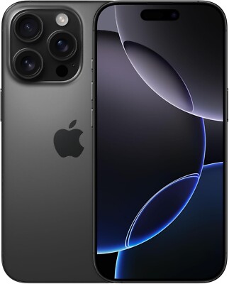 Apple iPhone 15 Pro 256GB NEW TikTok CapCut installed Black Titan 