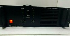 Crest Audio 4001 Professional Power Amplifier - TESTED