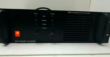 Crest Audio 4001 Professional Power Amplifier - TESTED