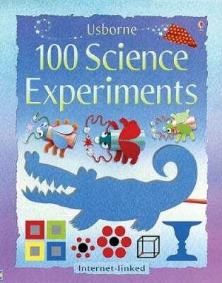 Usborne 100 Science Experiments (100 Science Experiments Il) - Paperback - GOOD