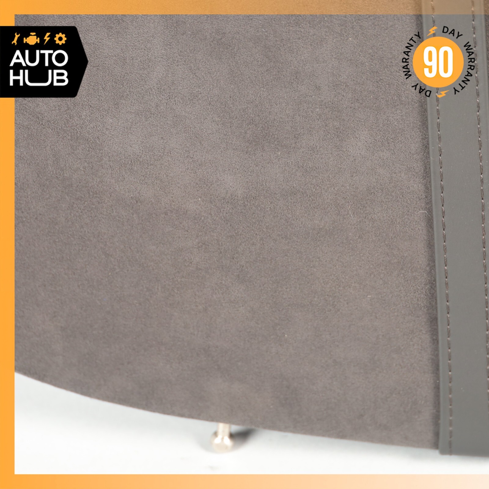 10-19 Aston Martin Rapide Cargo Cover Shelf Trim Panel Suede OEM 11k