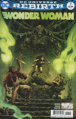 Wonder Woman #7 DC Comics 