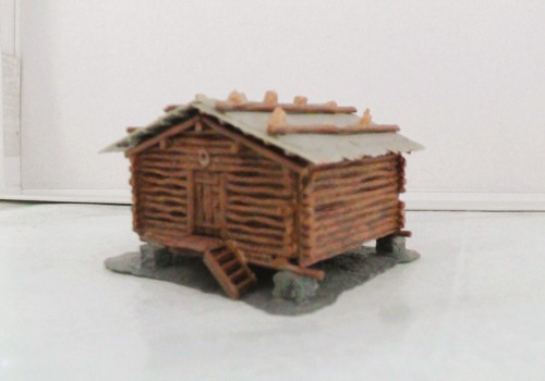 Edificio Kibri N casa de madera pequeño granero aguja de heno Heuschober 2 piezas # 25131 # | Condition: Neu