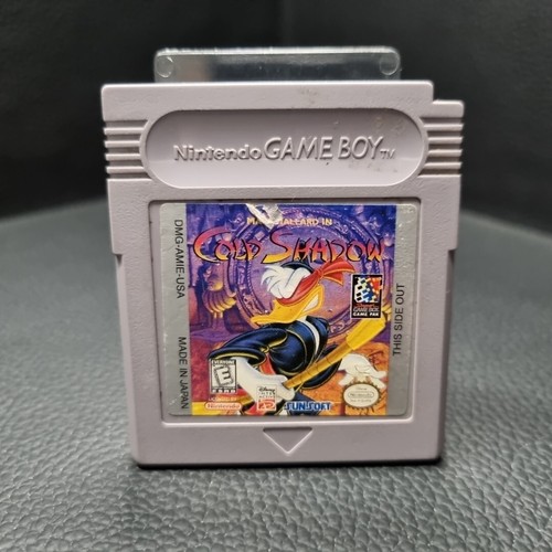 Game Boy Maui Mallard in Cold Shadow • Zustand Gut • Modul • USA • Nintendo • - 第 1/4 張圖片