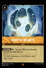 Disney Lorcana: Into The Inklands - Heart of Atlantis - 30/204